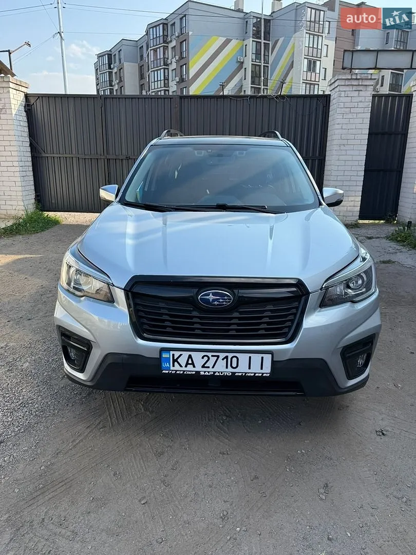 Subaru Forester, 2020