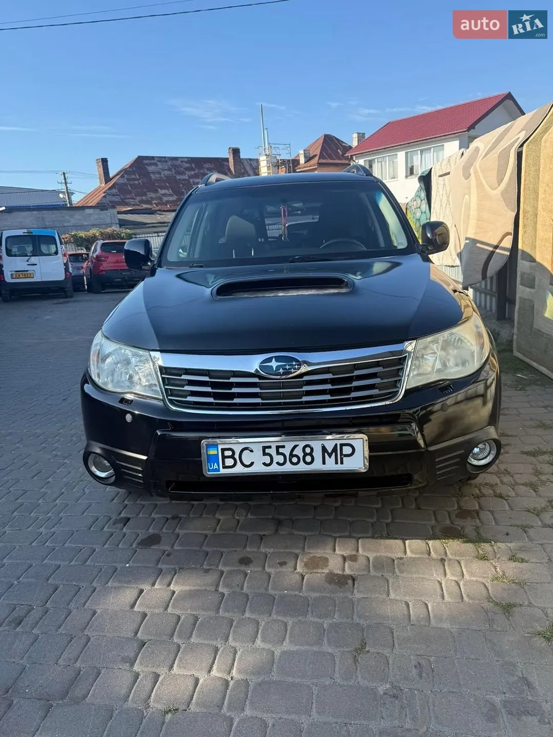 Subaru Forester, 2009