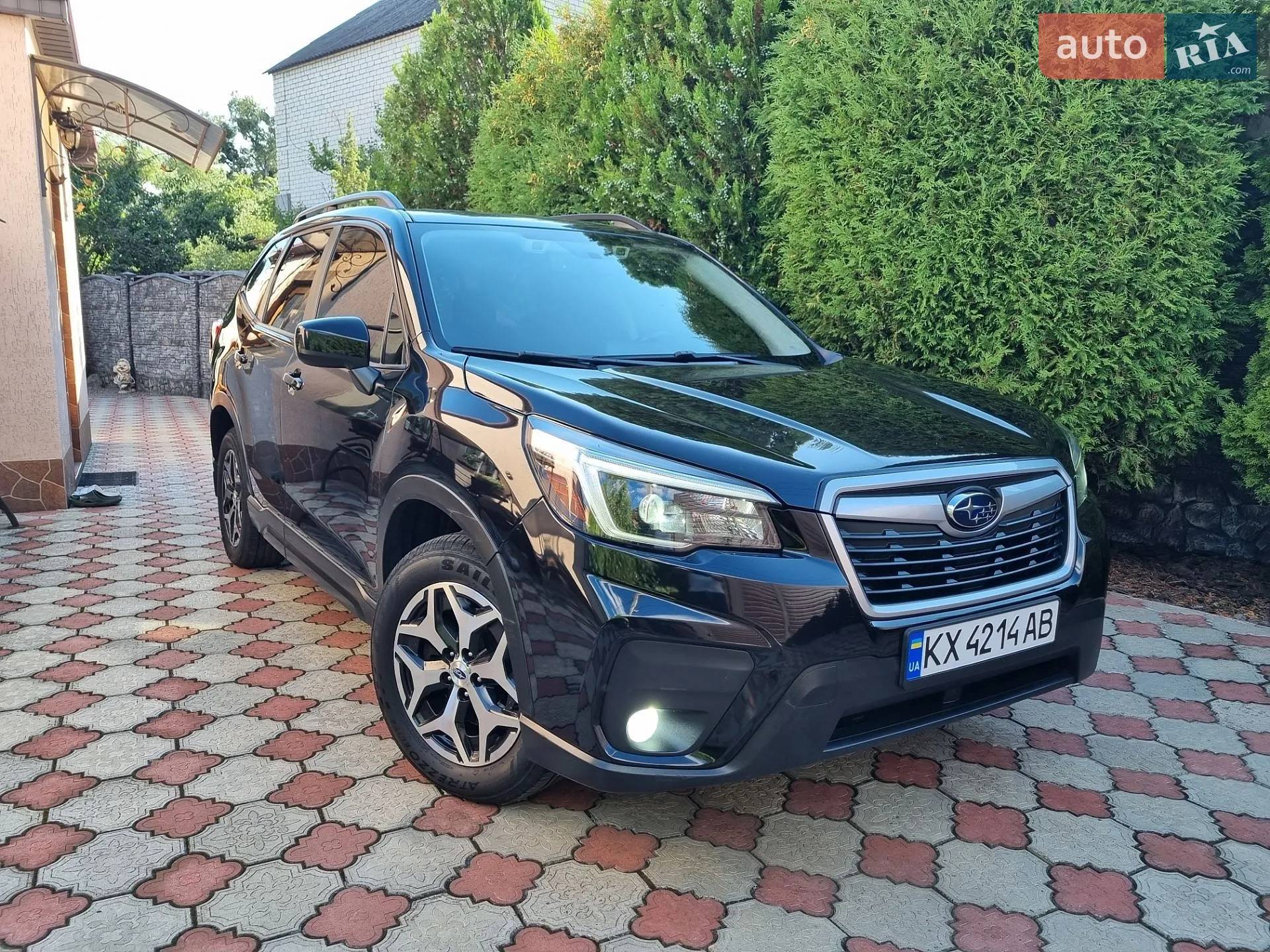 Subaru Forester, 2021