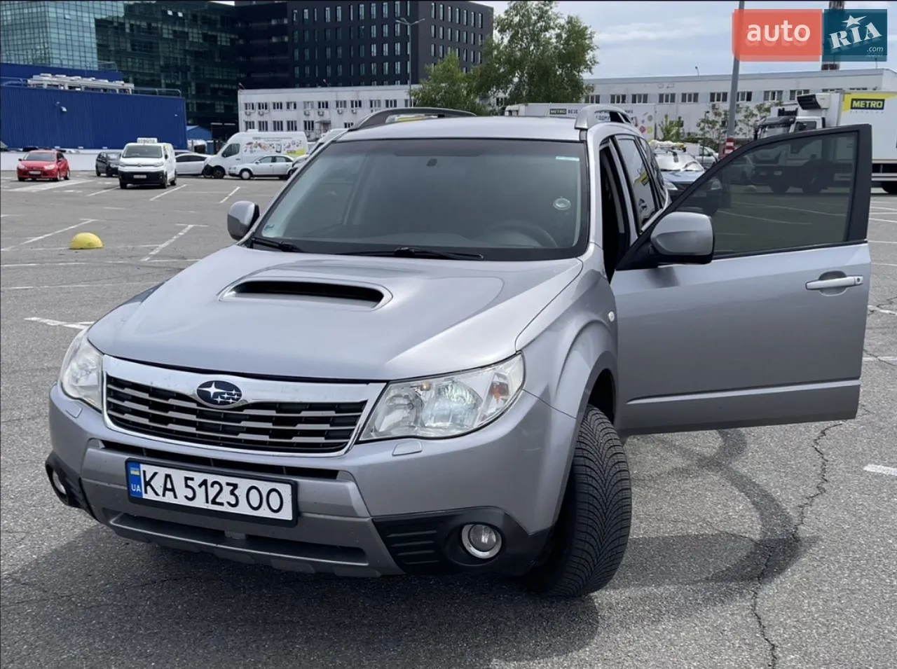 Subaru Forester, 2008