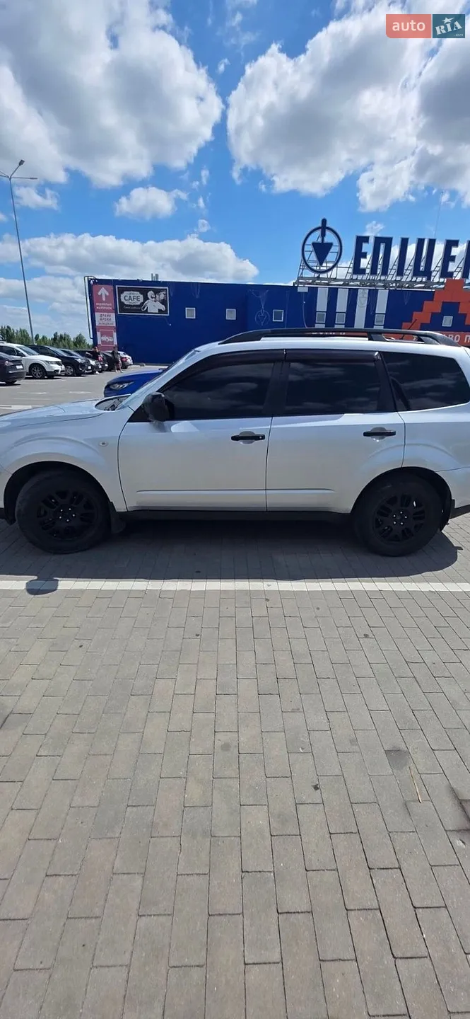 Subaru Forester, 2008
