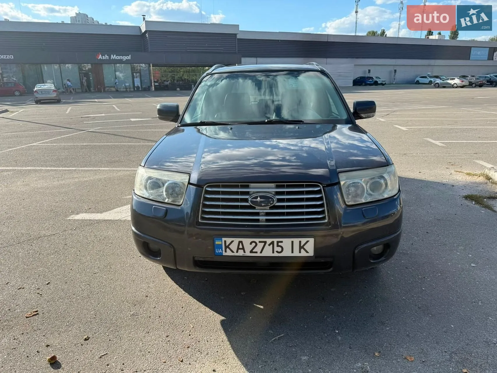 Subaru Forester, 2008
