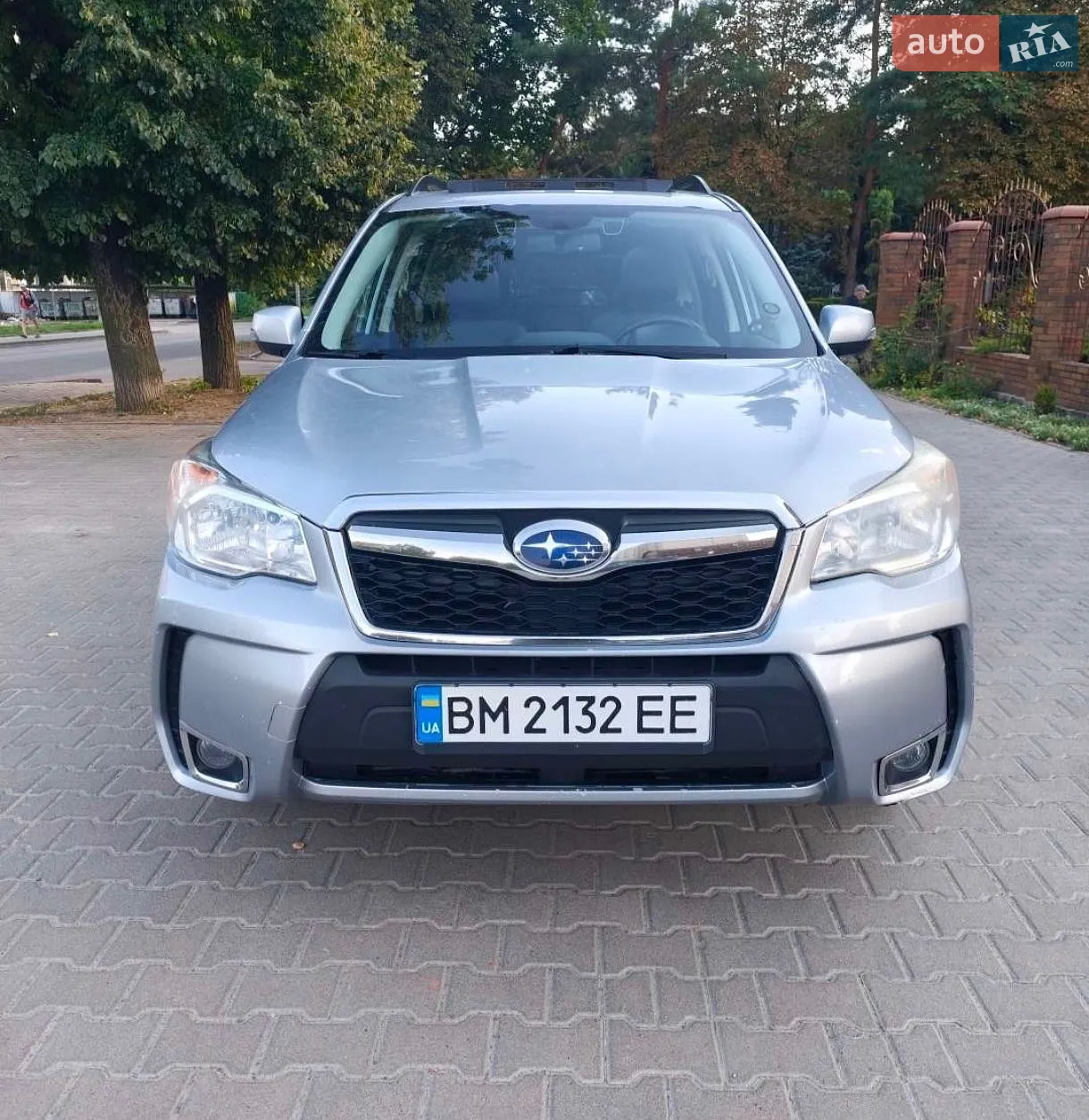 Subaru Forester, 2015