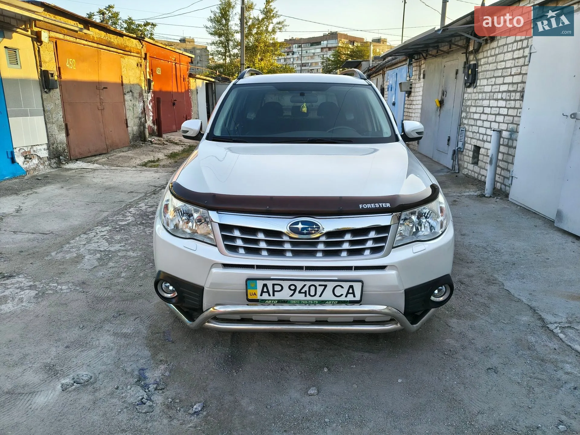 Subaru Forester, 2011