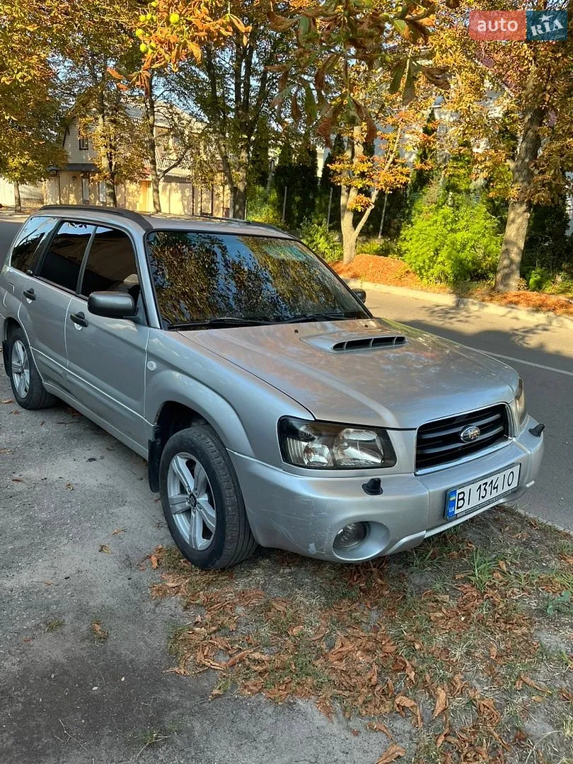 Subaru Forester, 2004
