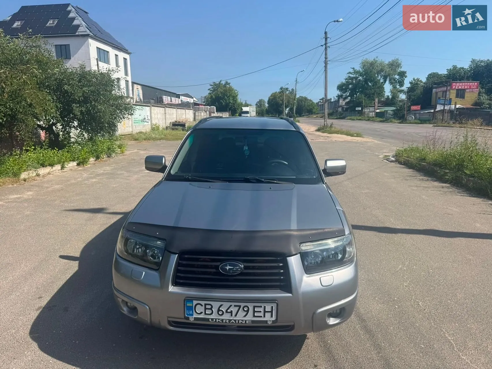 Subaru Forester, 2006