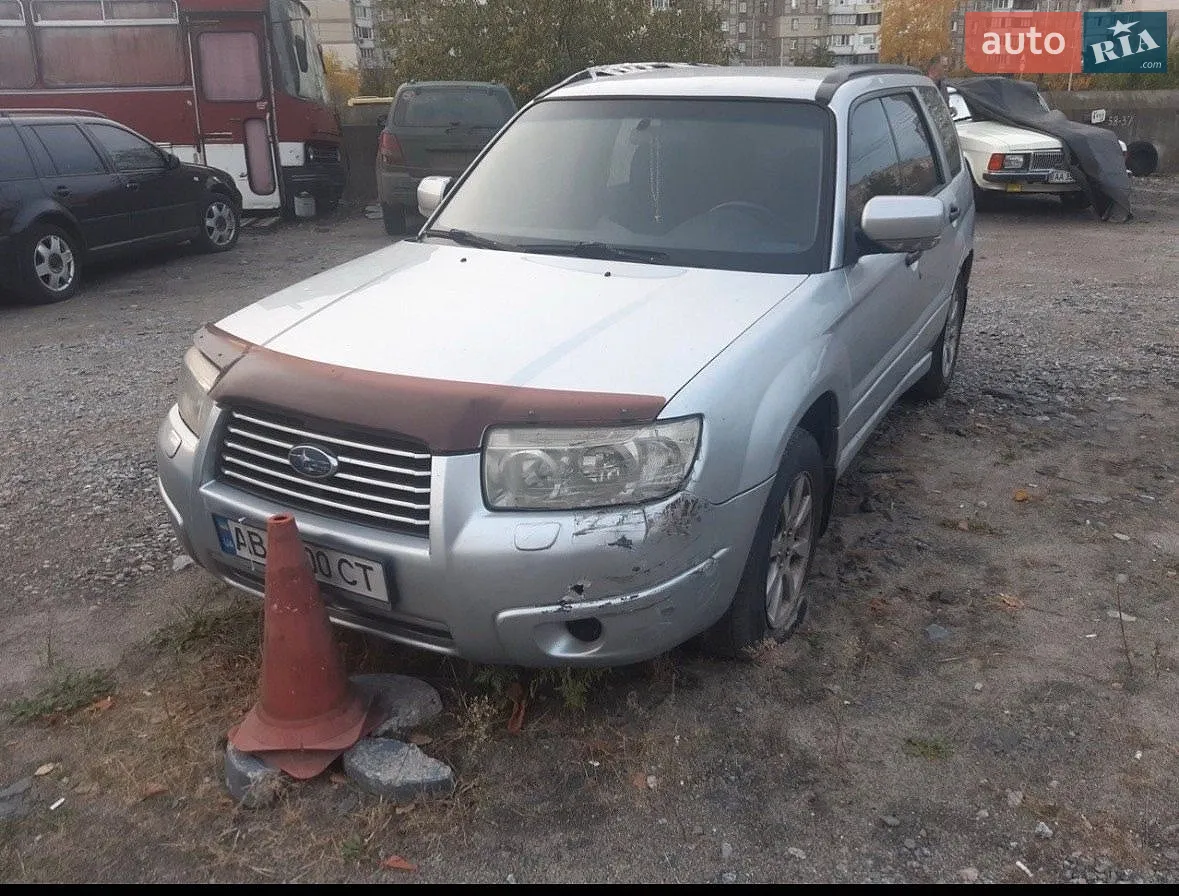Subaru Forester, 2007