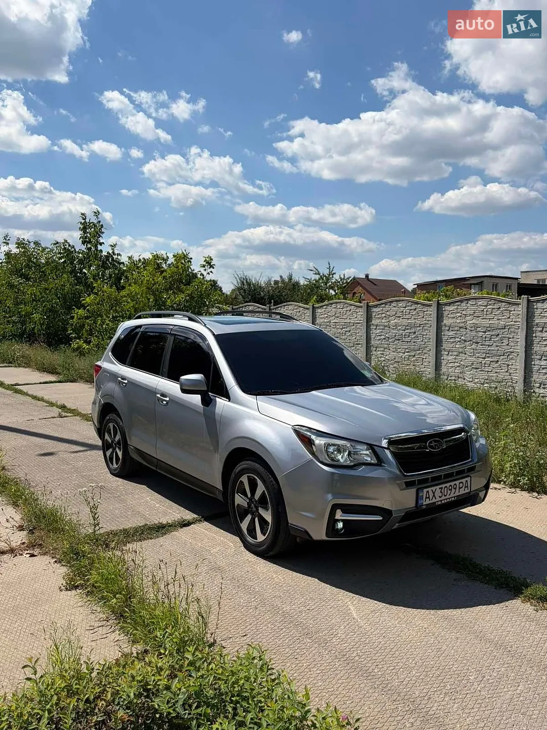 Subaru Forester, 2018