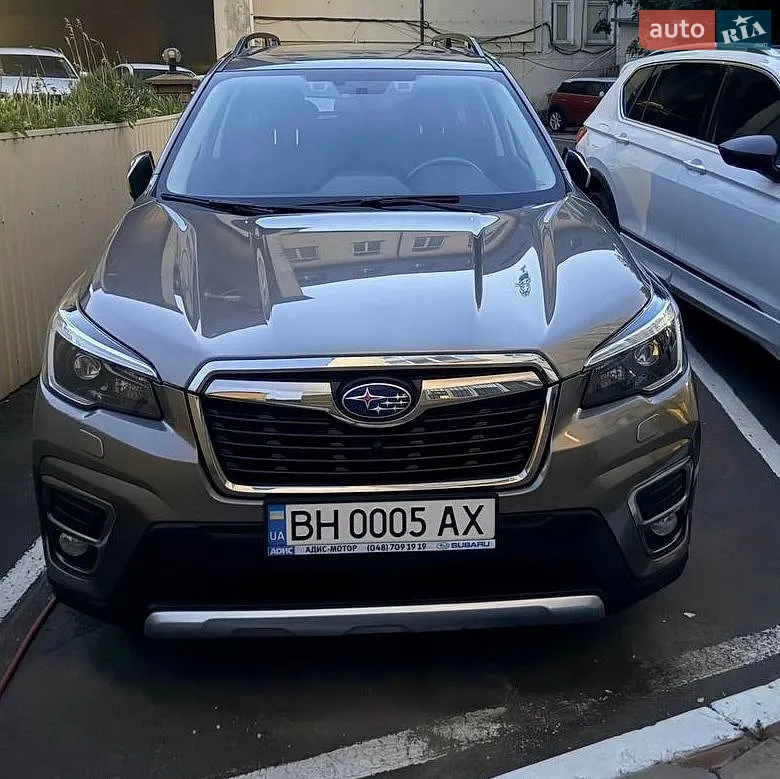 Subaru Forester, 2020