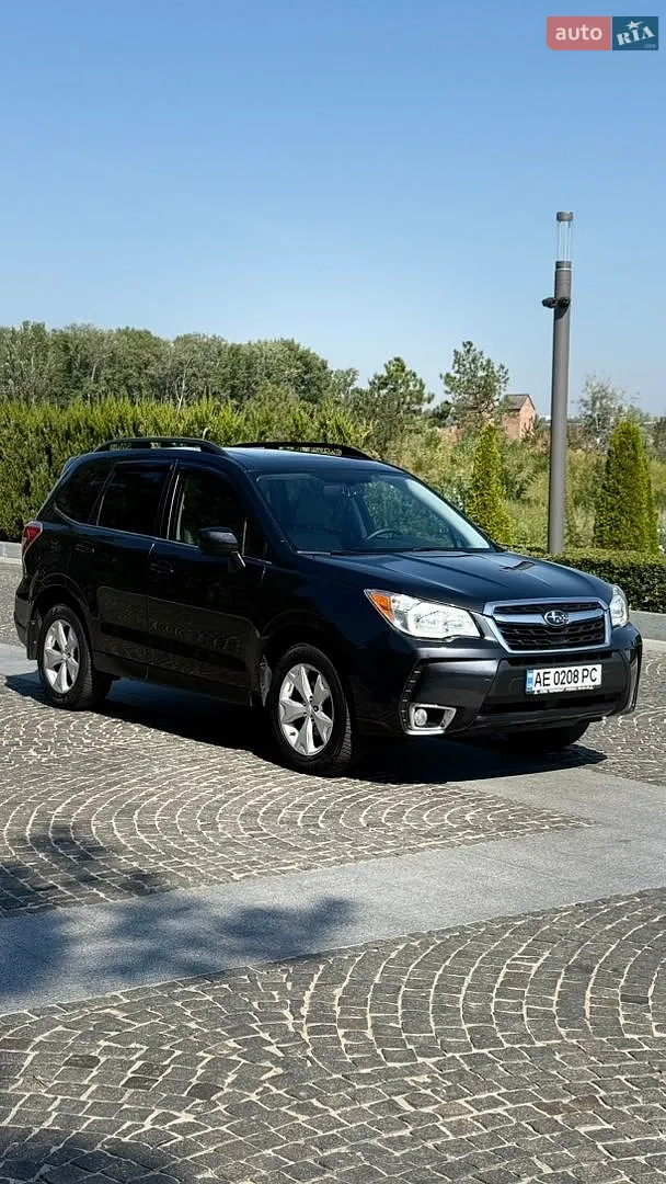 Subaru Forester, 2015