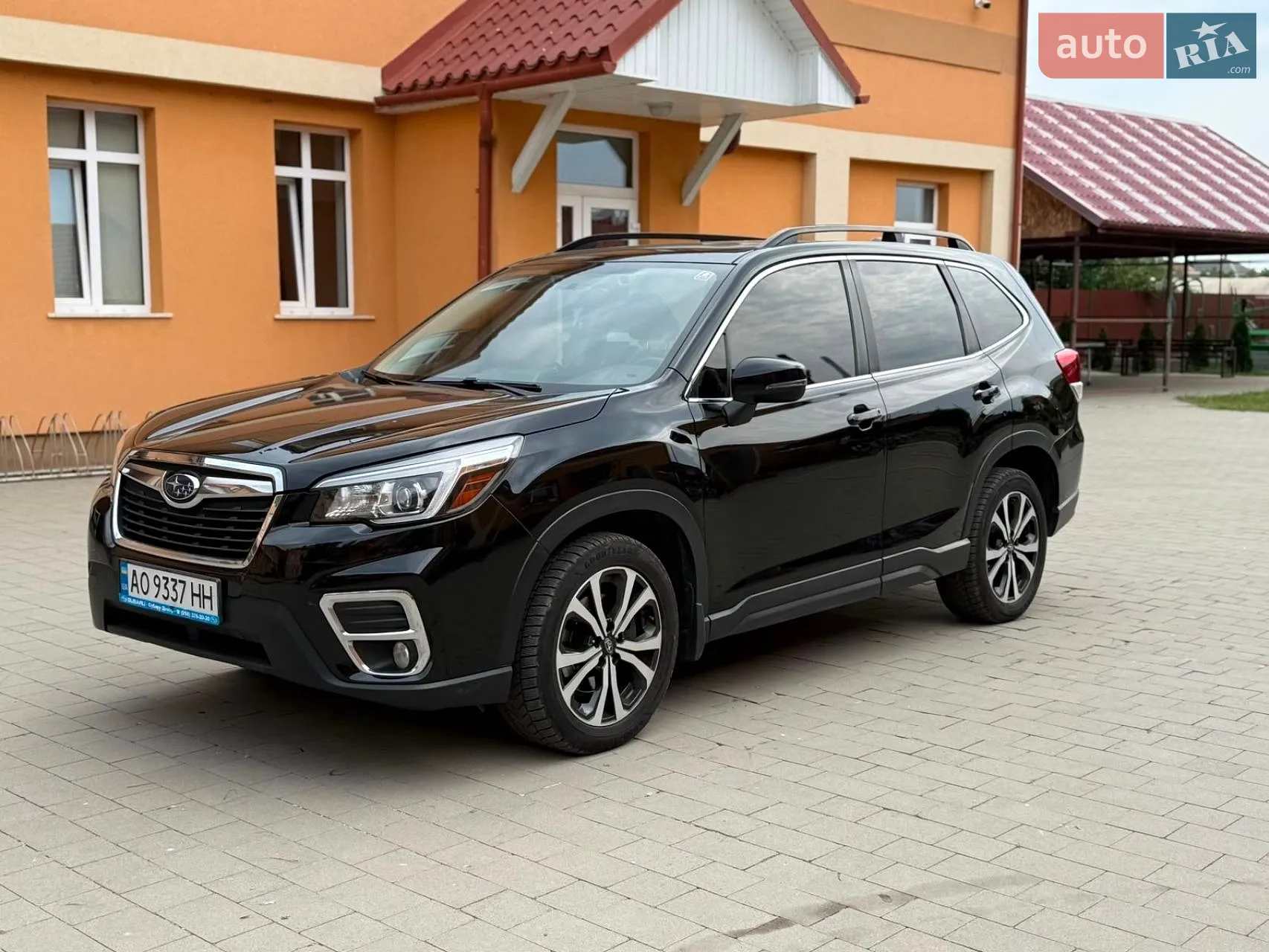 Subaru Forester, 2020