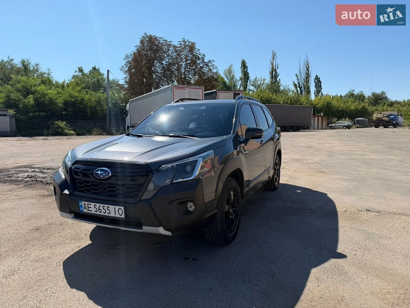Subaru Forester, 2024