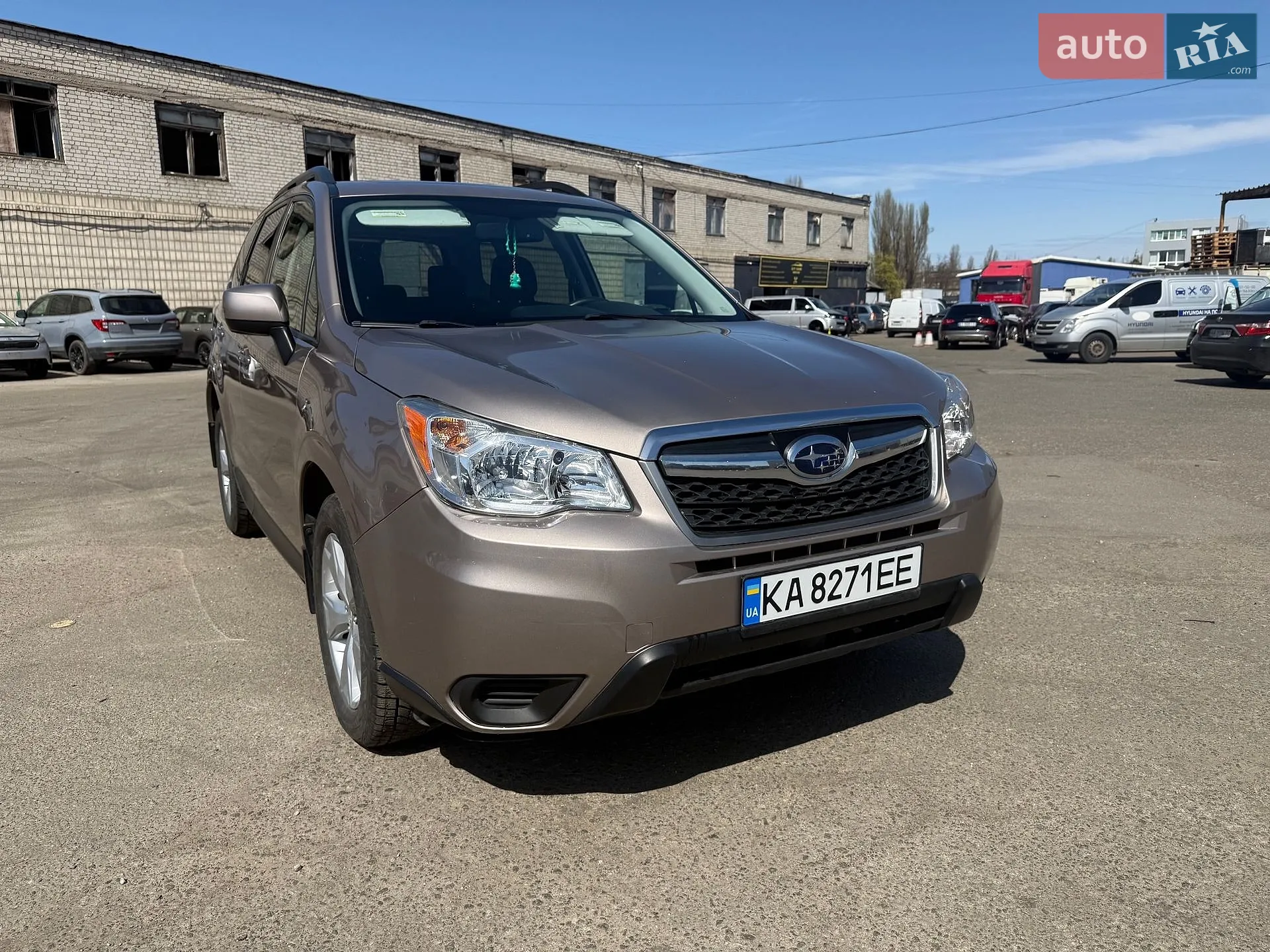 Subaru Forester, 2014