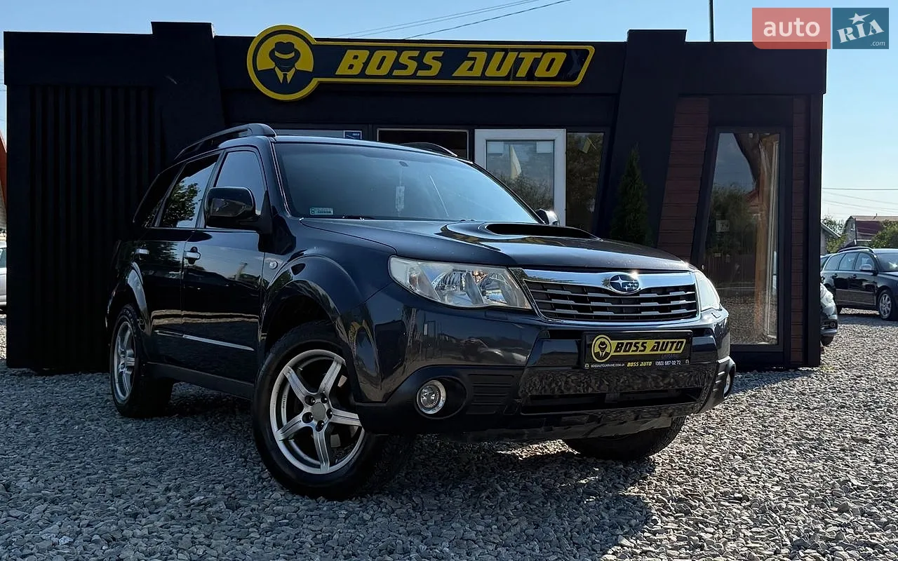 Subaru Forester, 2010