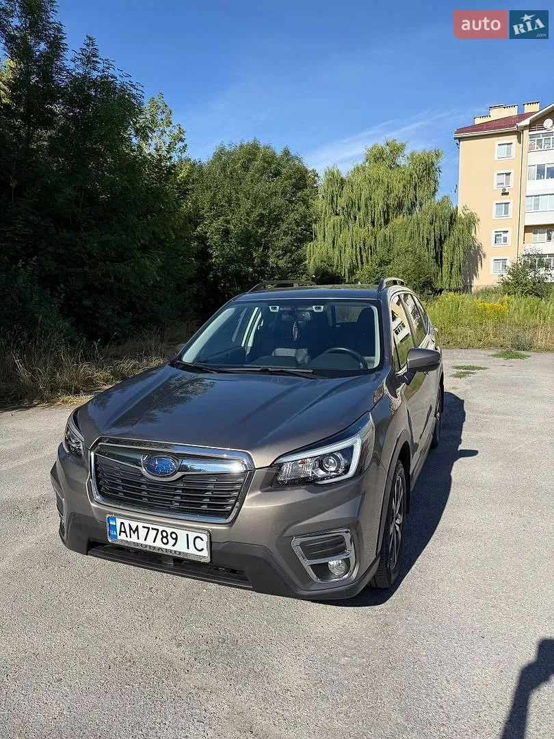 Subaru Forester, 2020