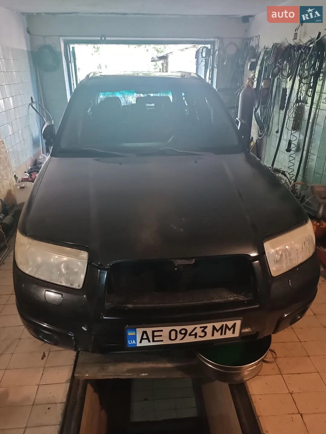 Subaru Forester, 2005