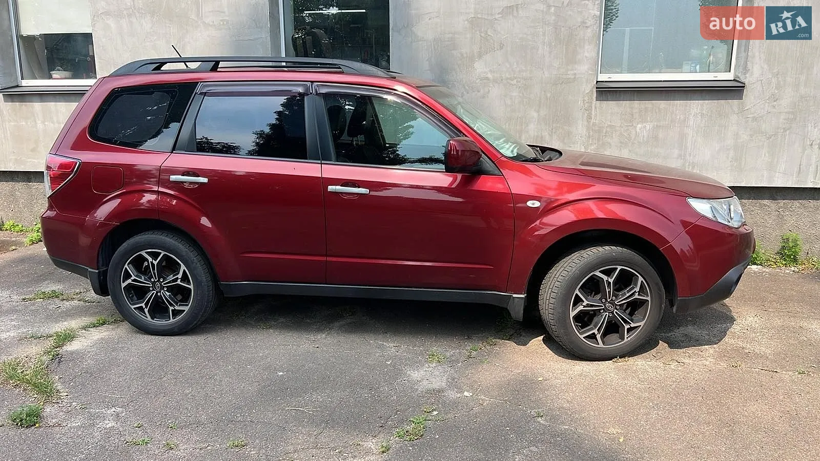 Subaru Forester, 2008