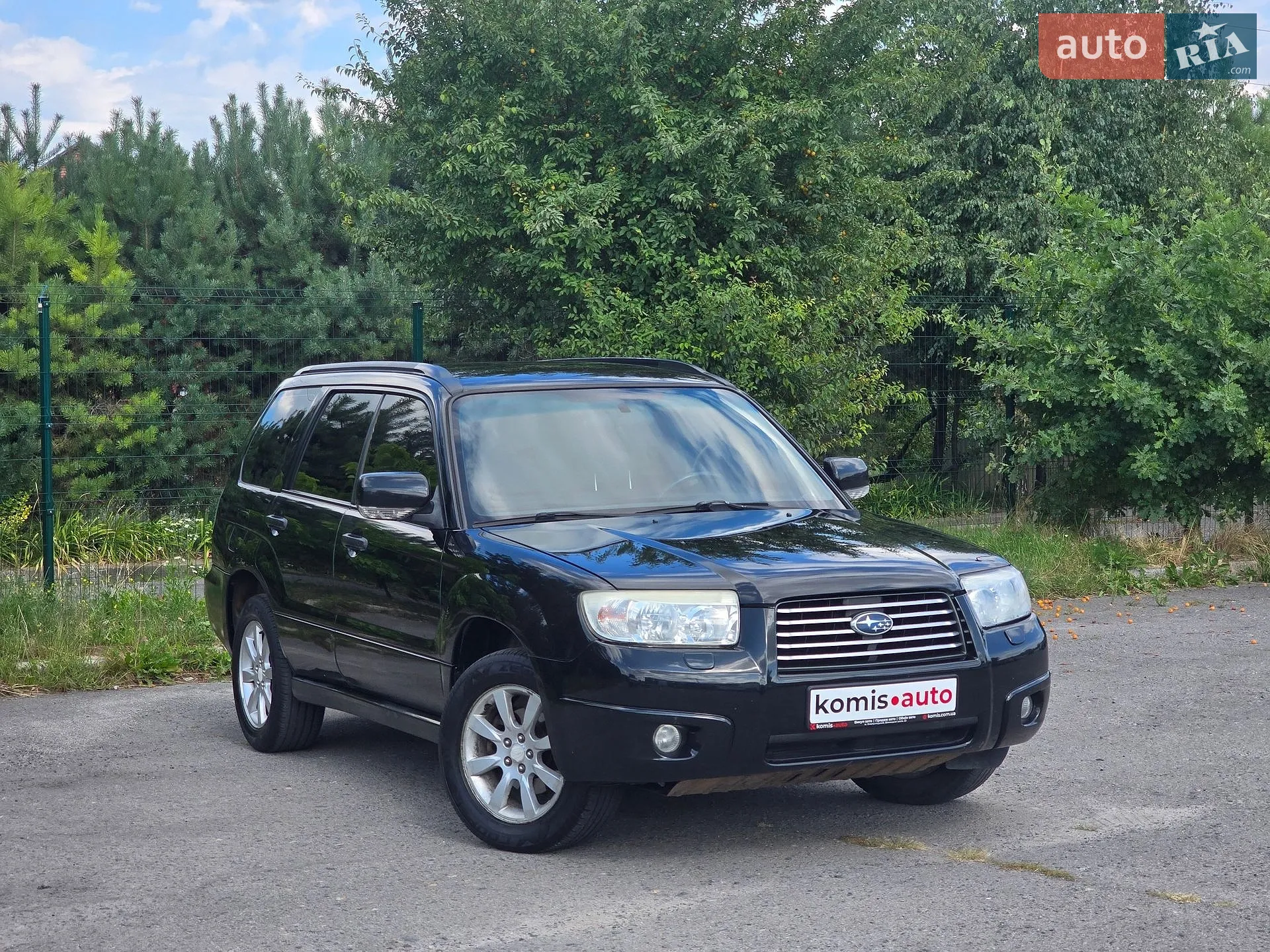 Subaru Forester, 2007