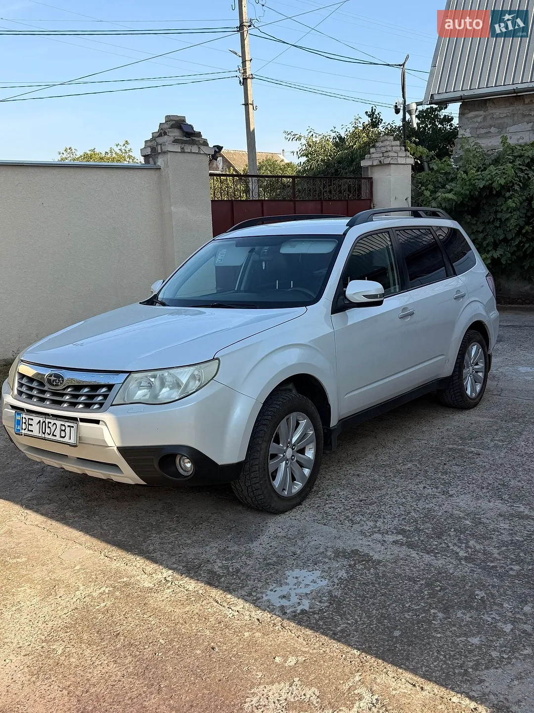 Subaru Forester, 2011
