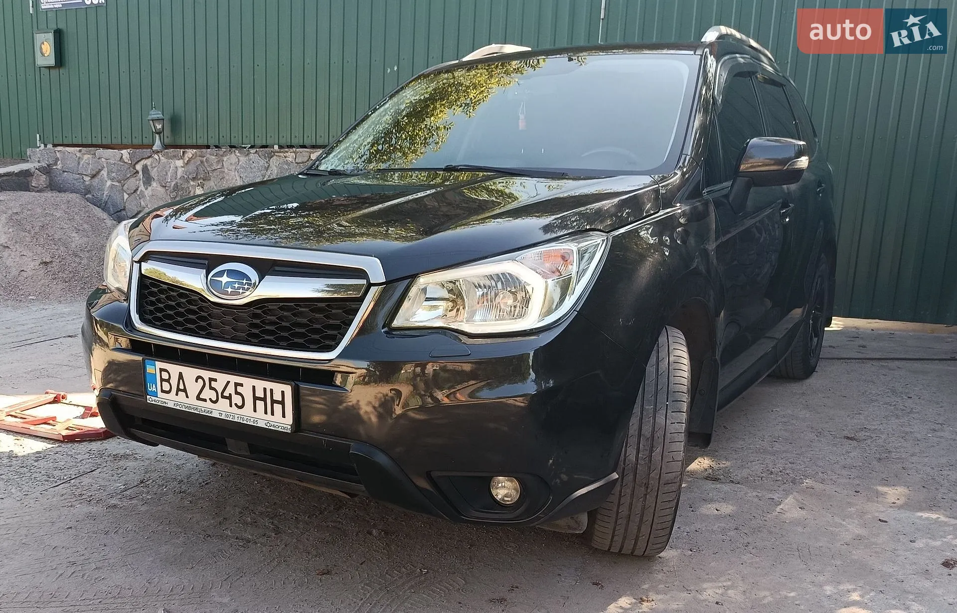 Subaru Forester, 2014