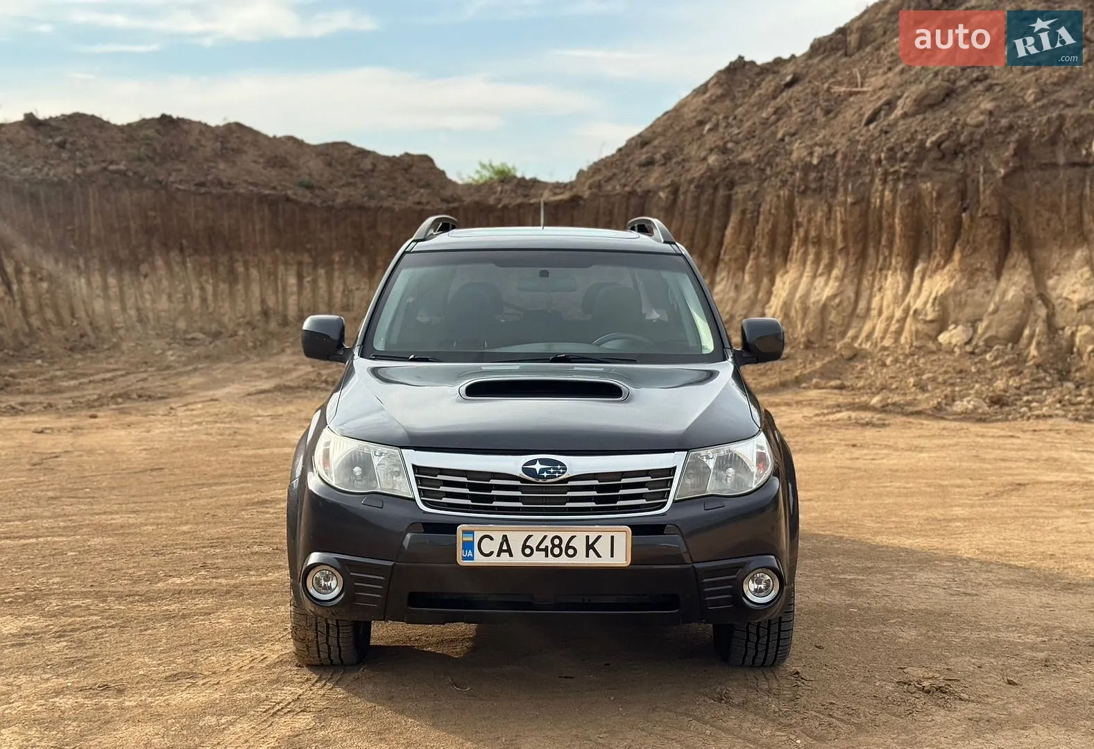 Subaru Forester, 2010