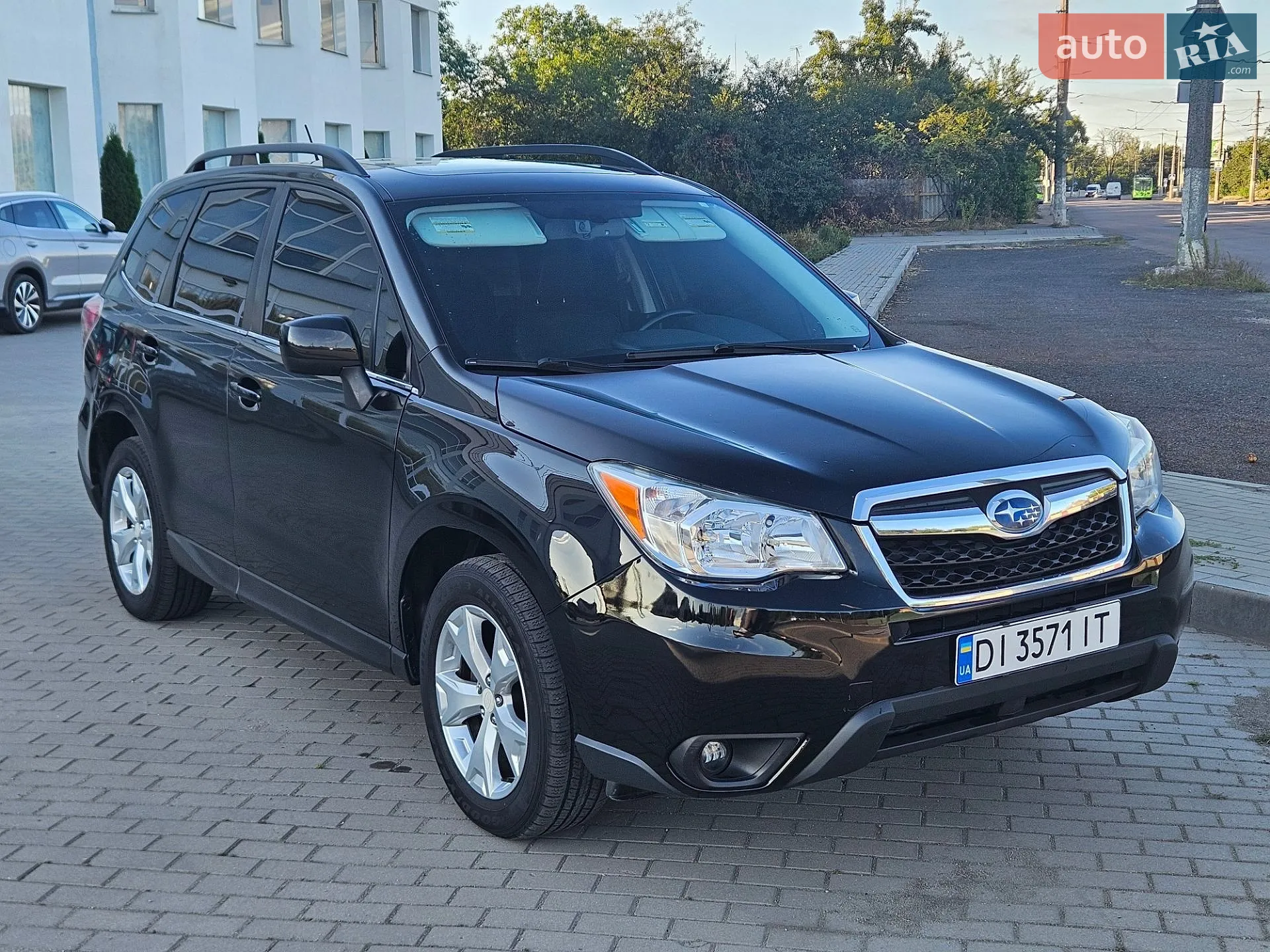 Subaru Forester, 2014