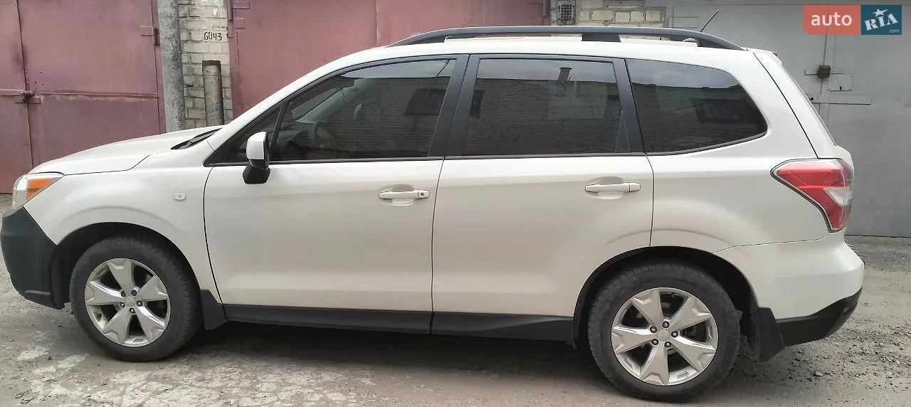 Subaru Forester, 2015