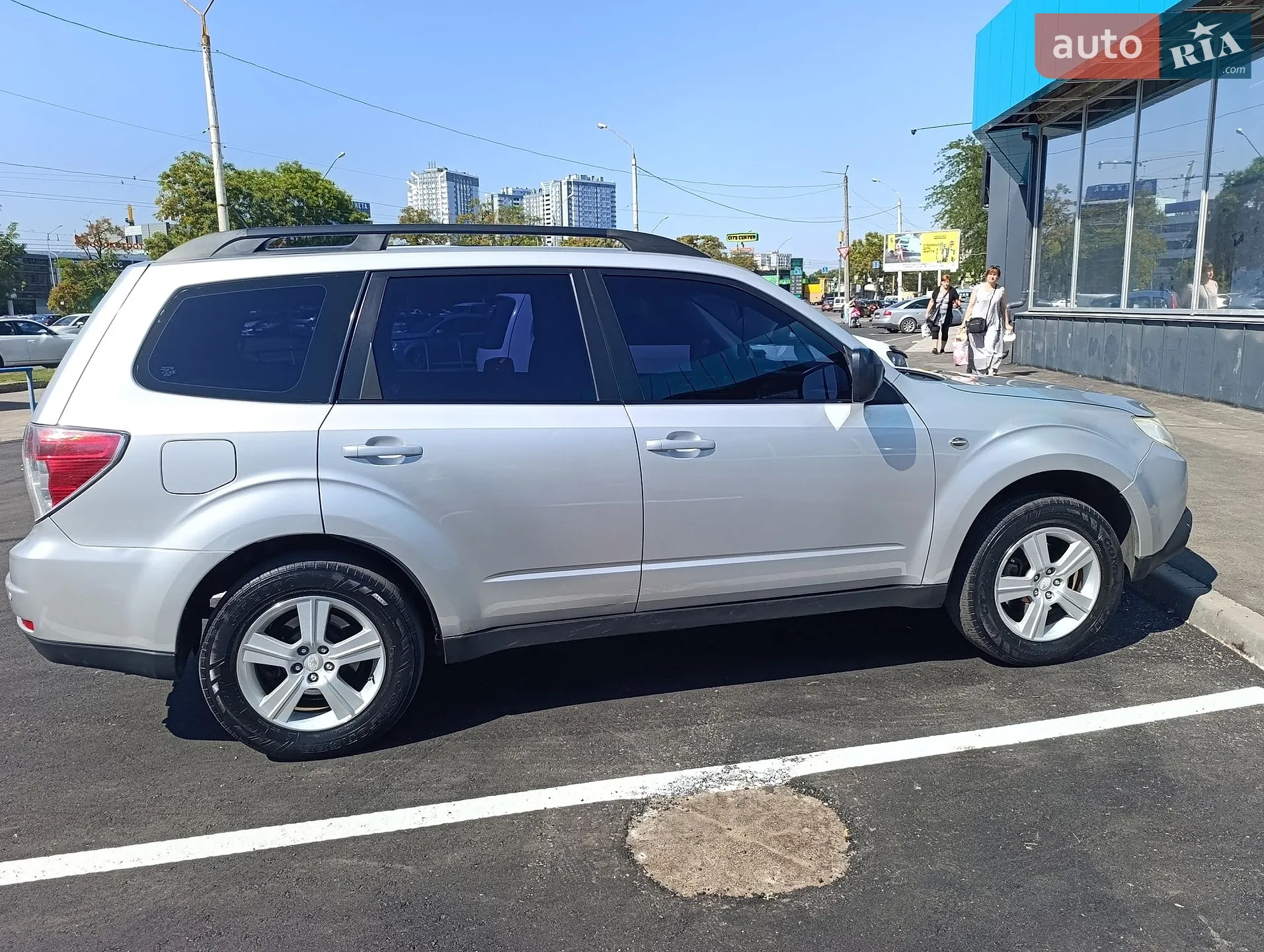 Subaru Forester, 2008