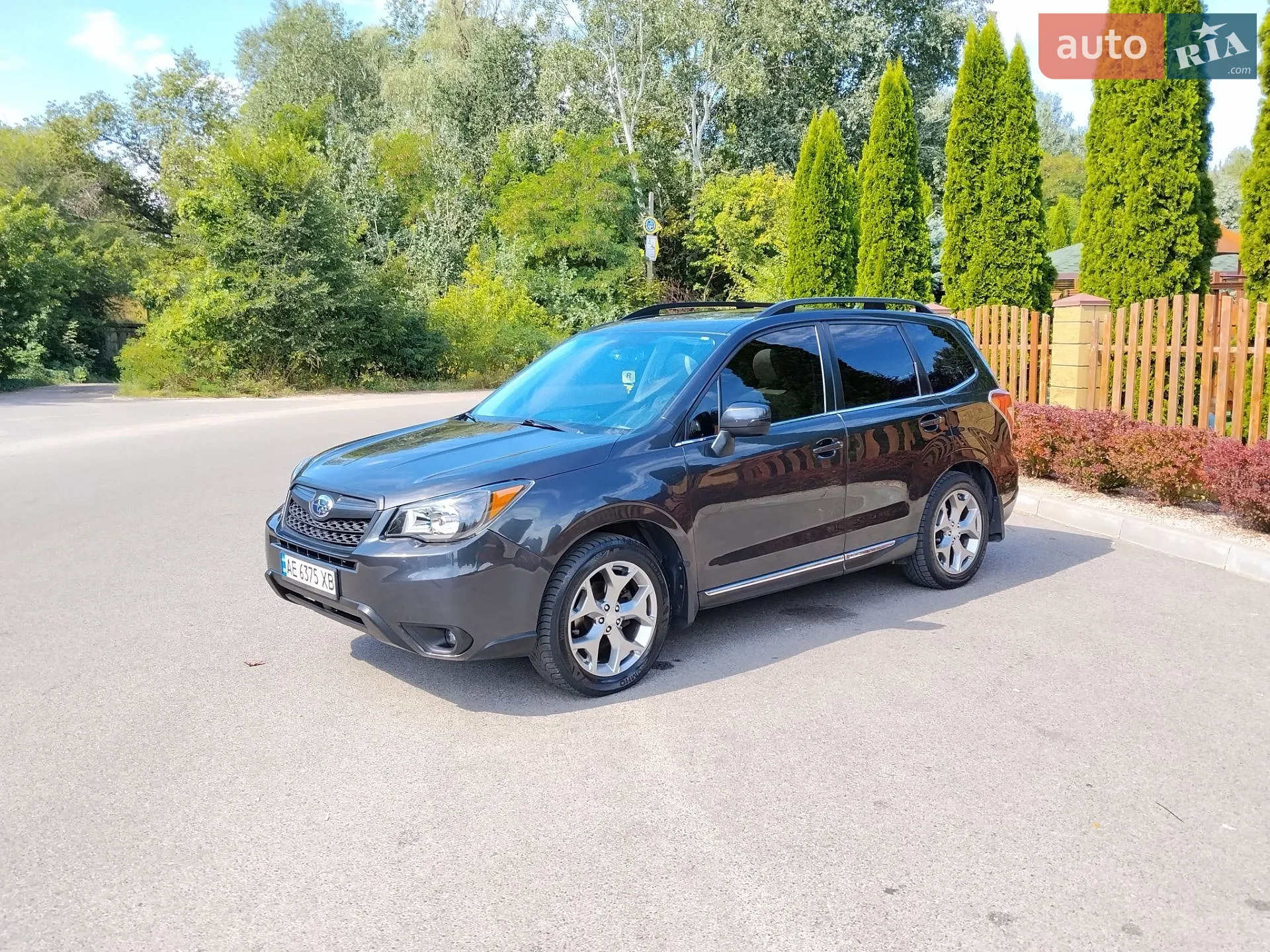 Subaru Forester, 2015