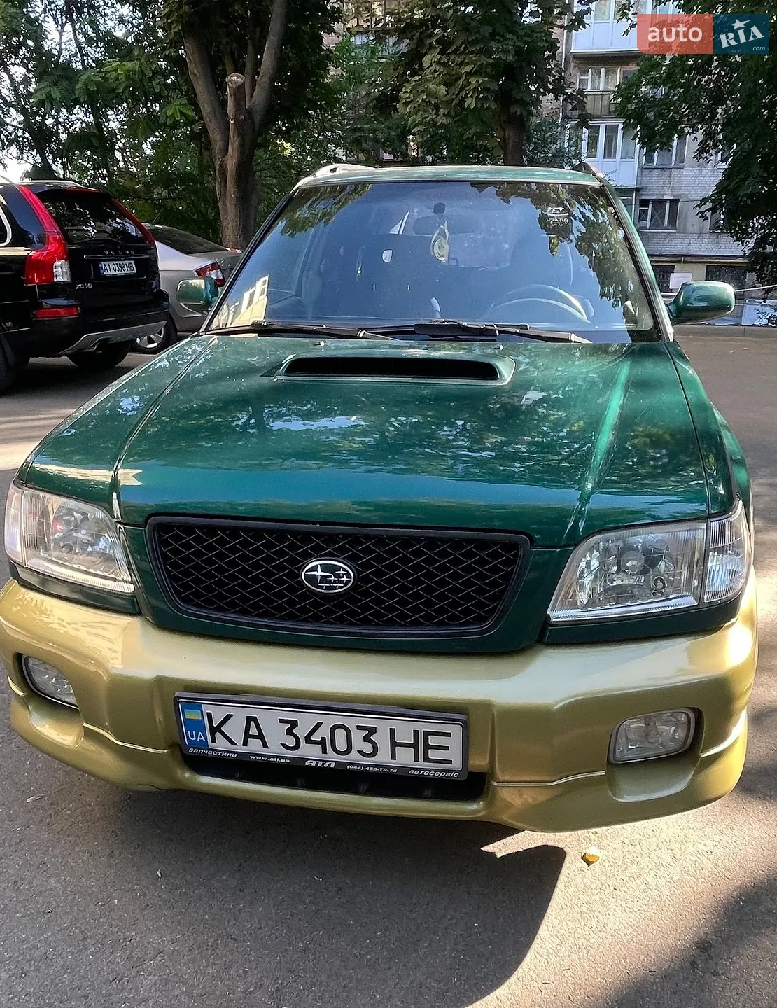 Subaru Forester, 2000