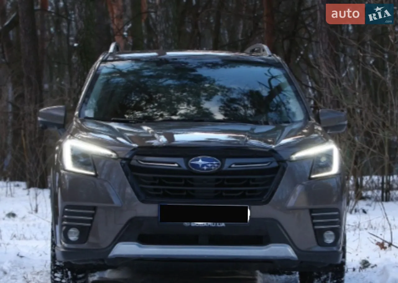 Subaru Forester, 2023