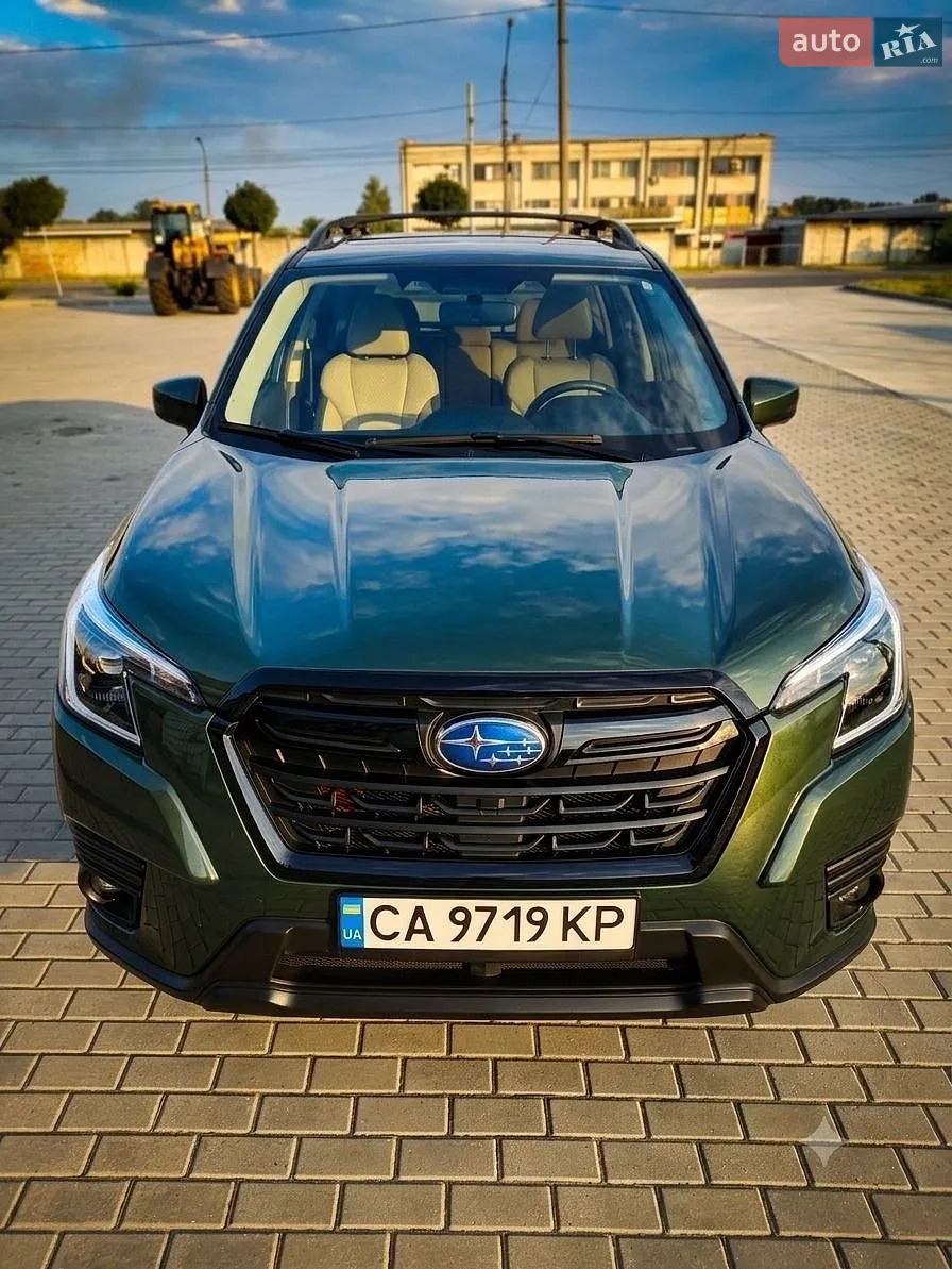 Subaru Forester, 2024