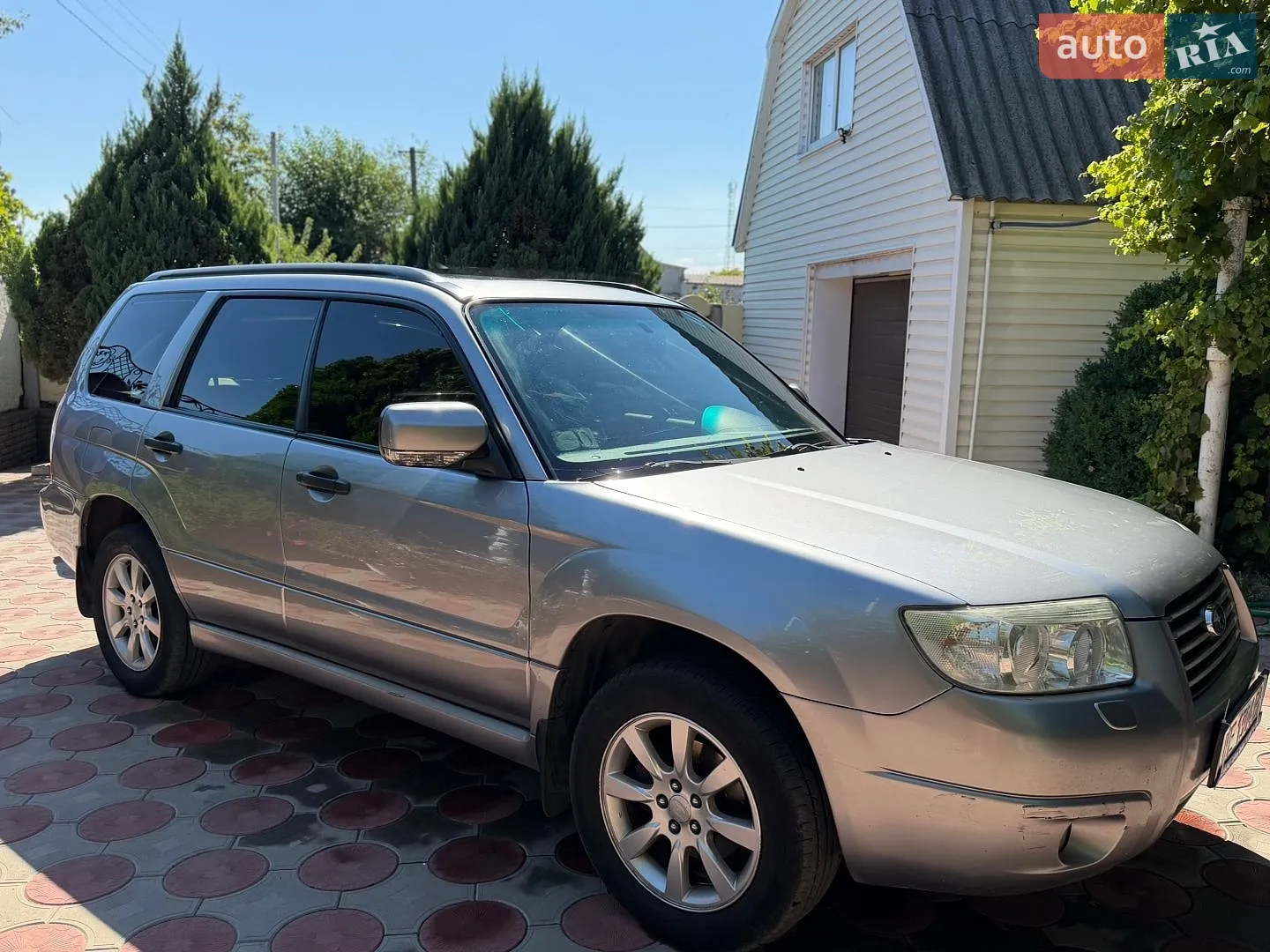 Subaru Forester, 2007