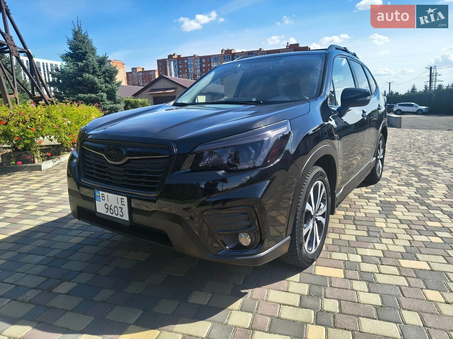 Subaru Forester, 2019