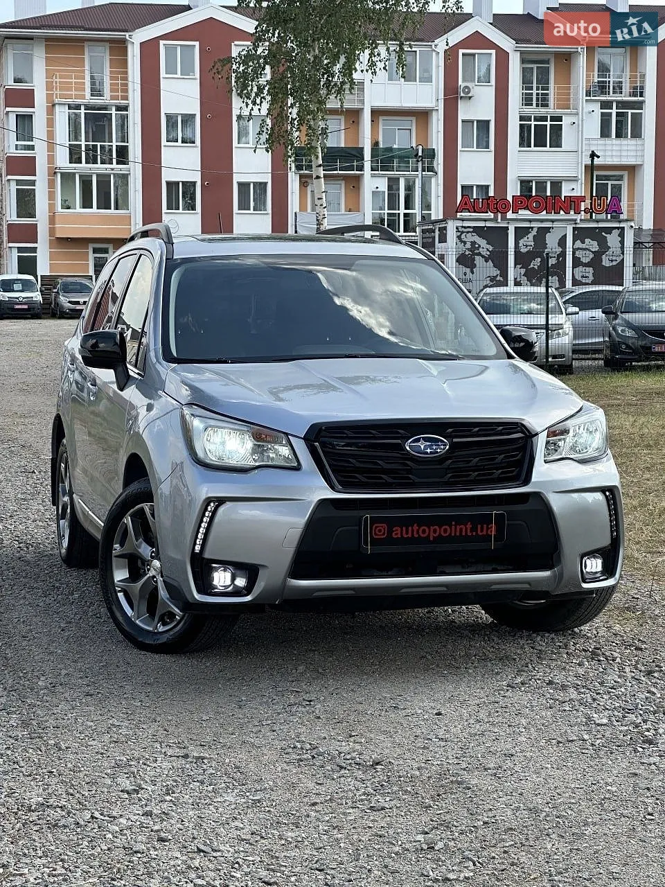Subaru Forester, 2015