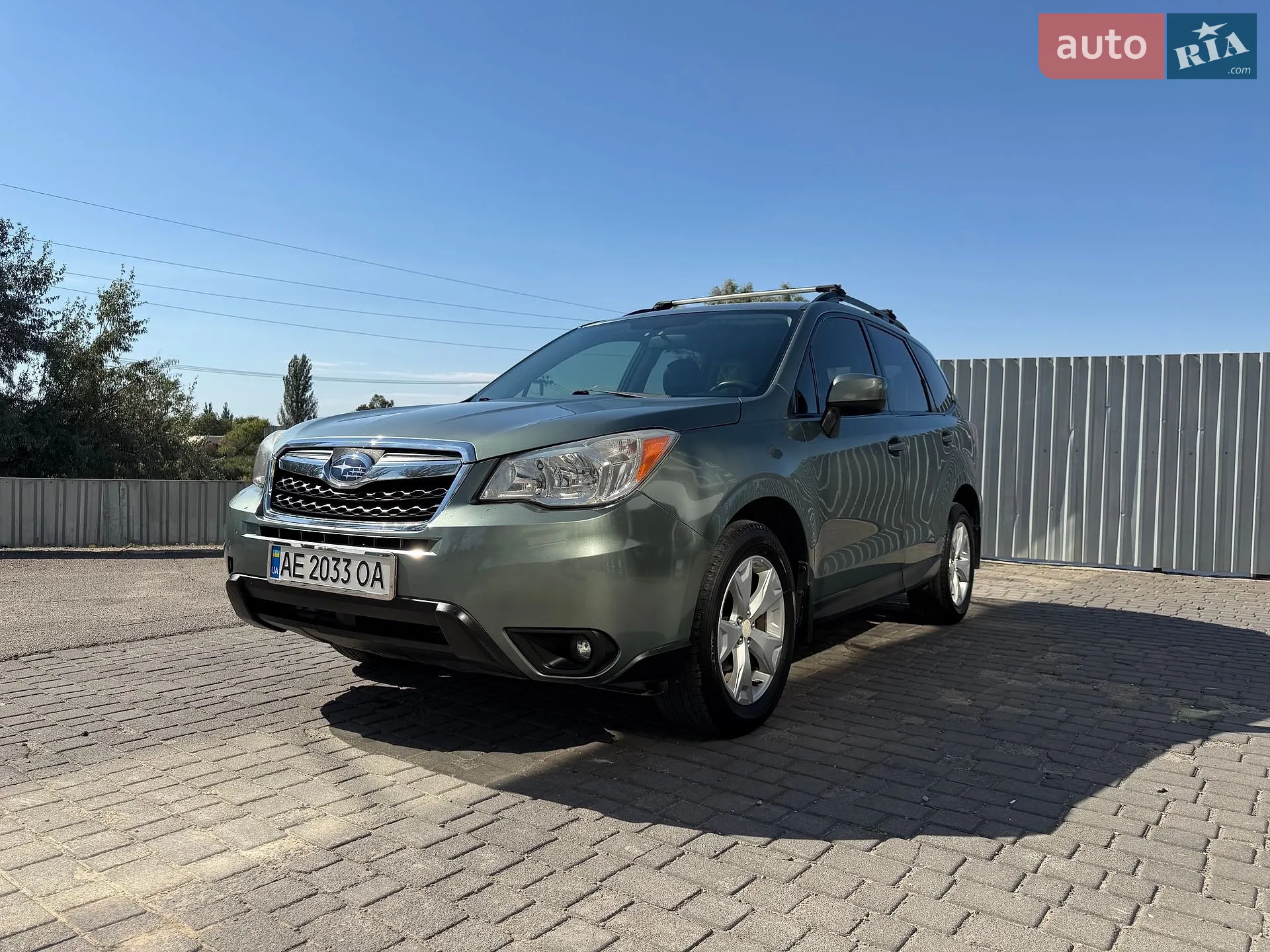 Subaru Forester, 2015