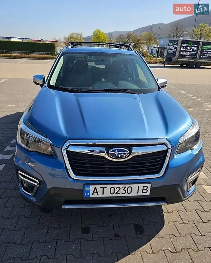 Subaru Forester, 2020