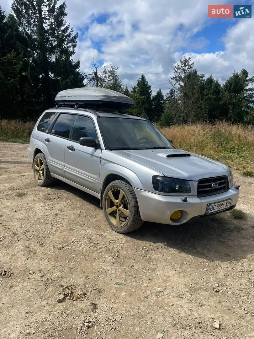 Subaru Forester, 2003