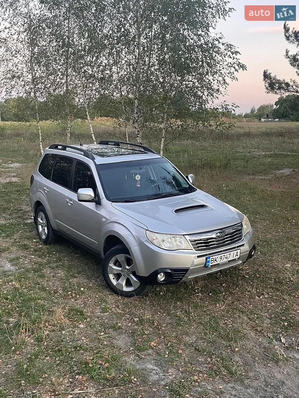 Subaru Forester, 2008