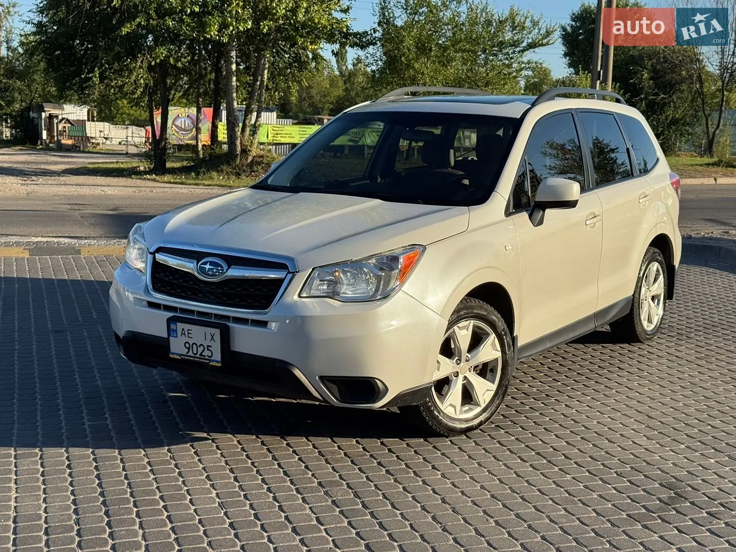 Subaru Forester, 2015
