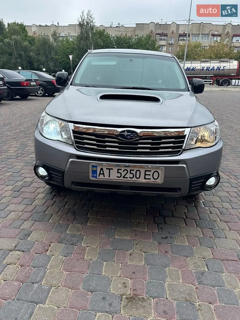 Subaru Forester, 2010