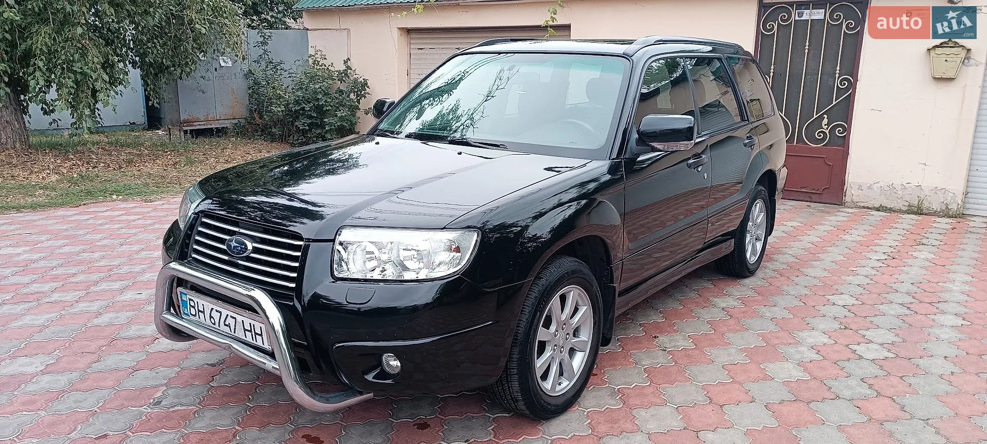 Subaru Forester, 2005