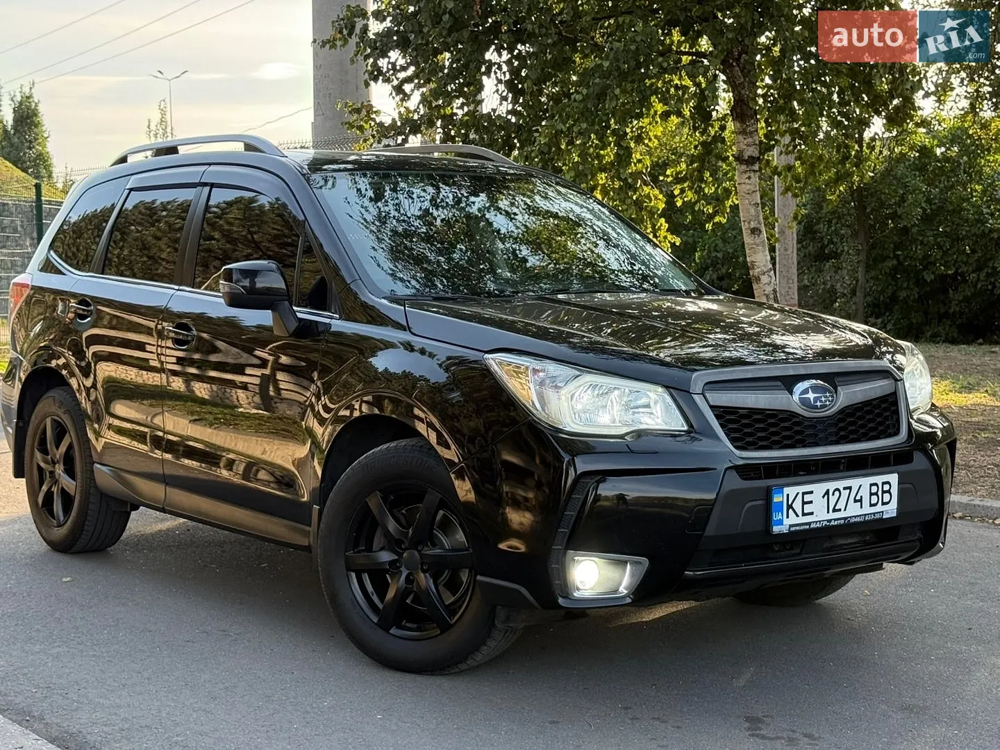 Subaru Forester, 2015