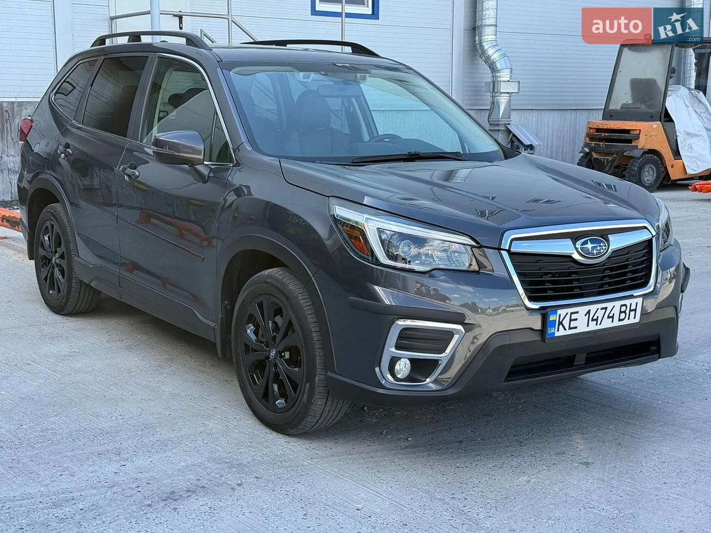 Subaru Forester, 2021
