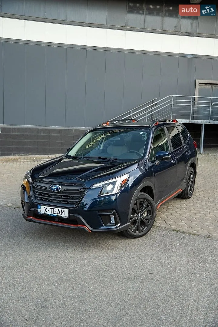 Subaru Forester, 2022