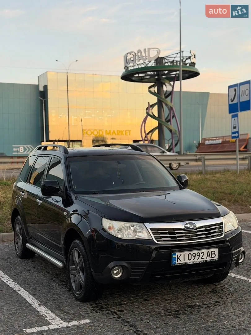 Subaru Forester, 2009