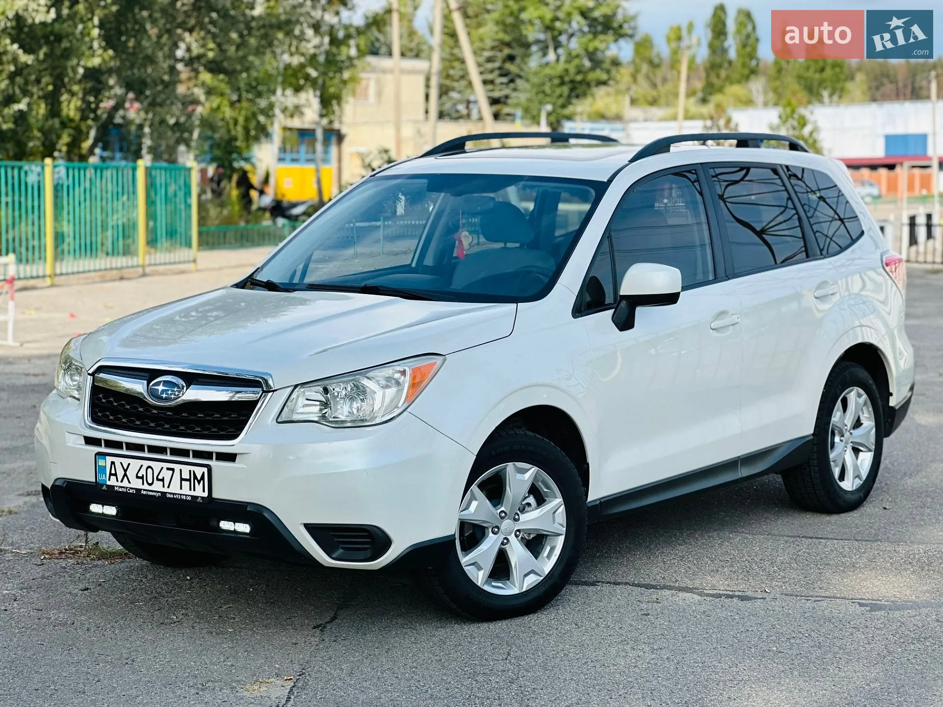 Subaru Forester, 2014