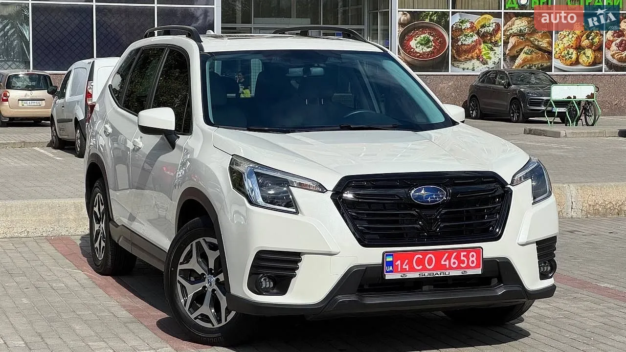 Subaru Forester, 2022