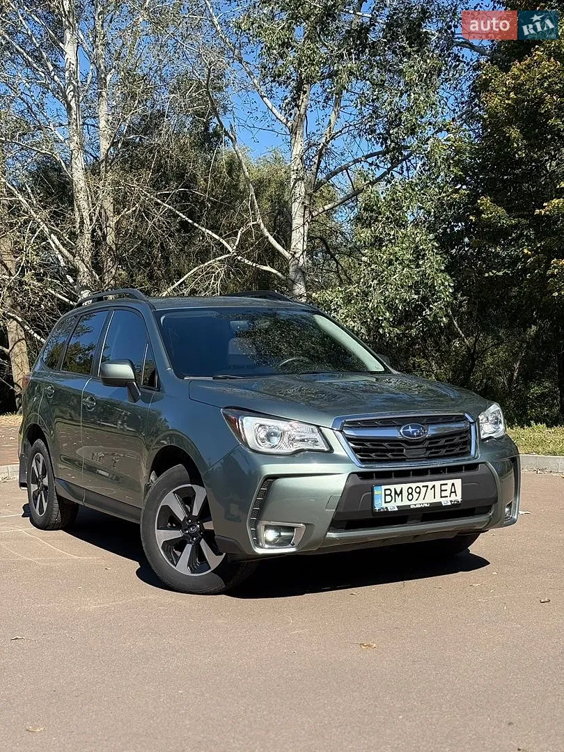 Subaru Forester, 2016