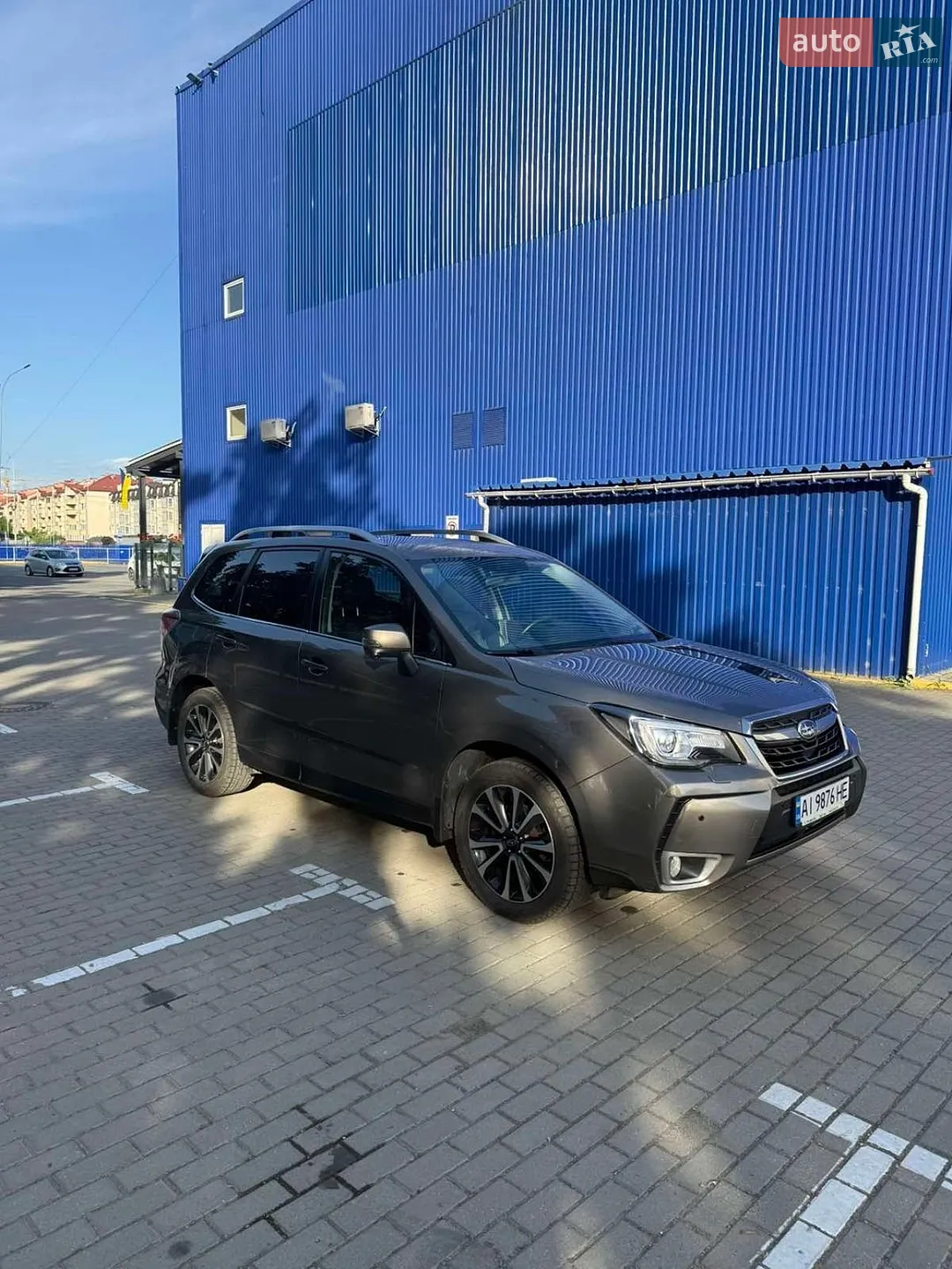 Subaru Forester, 2017